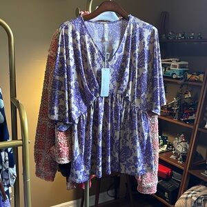 Dear Scarlett top Sz S